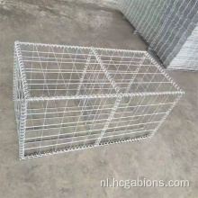 Gabion Basket landschap stenen kooi hek
